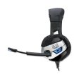 Xtream G2 Binaural Over The Head Headset, Black blue Fashion