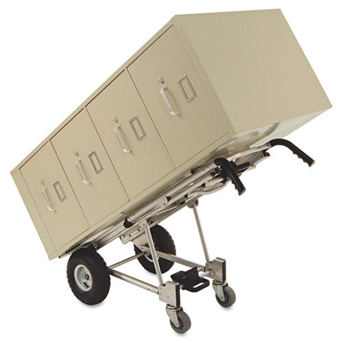 3-in-1 Convertible Hand Truck, 800 Lb To 1,000 Lb Capacity, 21.06 X 21.85 X 48.03, Aluminum Online now