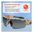 Skullerz Dagr Safety Glasses, Kryptek Highlander Nylon Impact Frame, Polarized Smoke Polycarbonate Lens Cheap