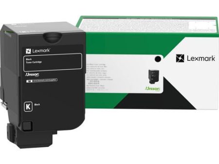 71c1hk0 Return Program Toner Cartridge, 22,000 Page-yield, Black Supply