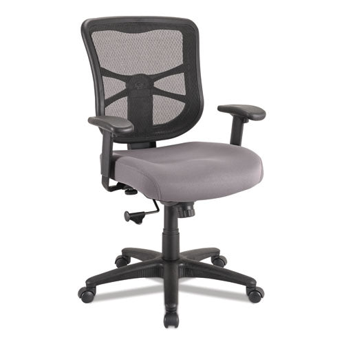 Alera Elusion Series Mesh Mid-back Swivel tilt Chair, Supports Up To 275 Lb, 17.9  To 21.8  Seat Height, Gray Seat For Sale