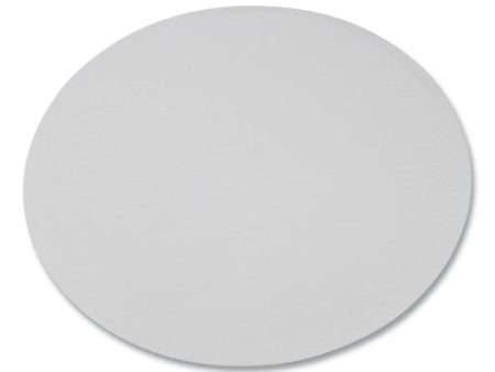 Bright White Cake Circles, 16  Diameter, White, Paper, 100 carton on Sale