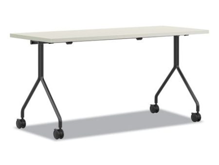 Between Nested Multipurpose Tables, Rectangular, 60w X 24d X 29h, Silver Mesh loft Fashion