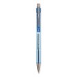 Better Ballpoint Pen, Retractable, Medium 1 Mm, Blue Ink, Translucent Blue Barrel, Dozen Fashion