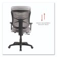 Alera Elusion Series Mesh Mid-back Swivel tilt Chair, Supports Up To 275 Lb, 17.9  To 21.8  Seat Height, Gray Seat For Sale