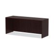 Alera Valencia Series Credenza Shell, 70.88w X 23.63d X 29.5h, Mahogany Online Sale