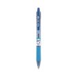 B2p Bottle-2-pen Recycled Ballpoint Pen, Retractable, Fine 0.7 Mm, Blue Ink, Translucent Blue Barrel, Dozen For Discount