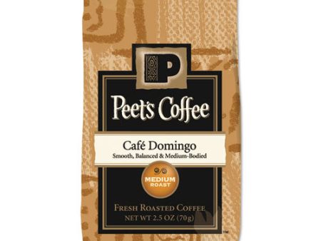 Coffee Portion Packs, Cafe Domingo Blend, 2.5 Oz Frack Pack, 18 box Sale