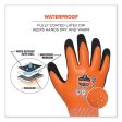 Proflex 7551-case Ansi A5 Coated Waterproof Cr Gloves, Orange, Medium, 144 Pairs carton on Sale