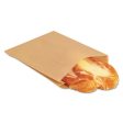 Ecocraft Grease-resistant Sandwich Bags, 6.5  X 1  X 8 , Natural, 2,000 carton For Discount