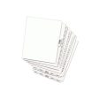 Avery-style Preprinted Legal Side Tab Divider, 26-tab, Exhibit I, 11 X 8.5, White, 25 pack, (1379) Hot on Sale