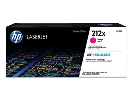 Hp 212x, (w2123x) High-yield Magenta Original Laserjet Toner Cartridge Discount