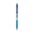 B2p Bottle-2-pen Recycled Ballpoint Pen, Retractable, Fine 0.7 Mm, Black Ink, Translucent Blue Barrel, Dozen Online now