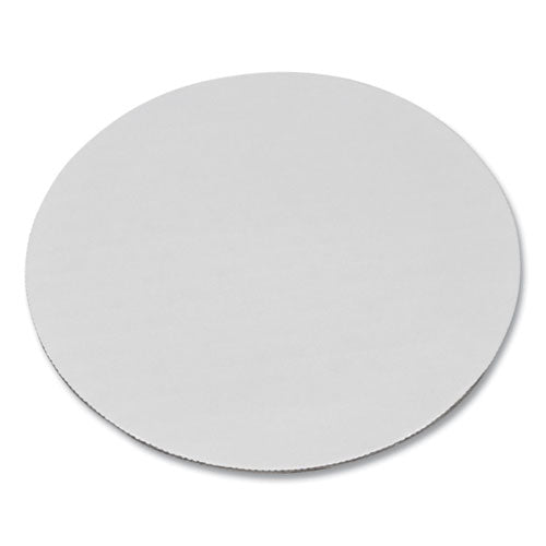 Bright White Cake Circles, 6  Diameter, White, Paper, 100 carton Supply