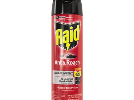 Ant And Roach Killer, 17.5 Oz Aerosol Spray, Outdoor Fresh, 12 carton Fashion