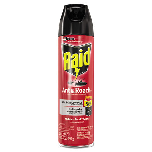 Ant And Roach Killer, 17.5 Oz Aerosol Spray, Outdoor Fresh, 12 carton Fashion