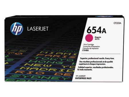 Hp 654a, (cf333a) Magenta Original Laserjet Toner Cartridge Sale