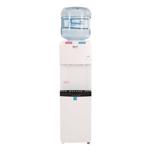 Hot And Cold Water Stand Up Dispenser, 3-5 Gal, 11 X 12 X 36, White Online now