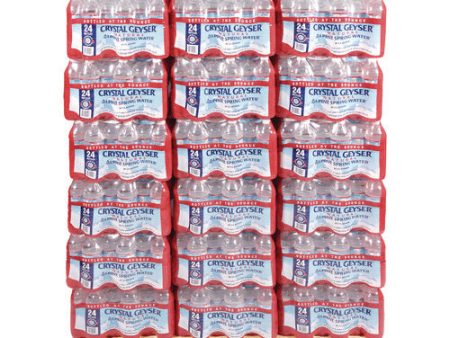 Alpine Spring Water, 16.9 Oz Bottle, 24 carton, 84 Cartons pallet Online