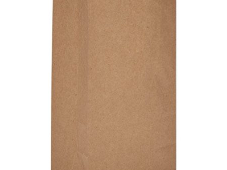 Grocery Paper Bags, #3 Size, 4.74  X 2.91  X 8.66 , Natural, 500 bundle For Sale