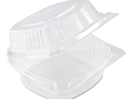 Clearview Smartlock Hinged Lid Container, 20 Oz, 5.75 X 6 X 3, Clear, Plastic, 500 carton Online