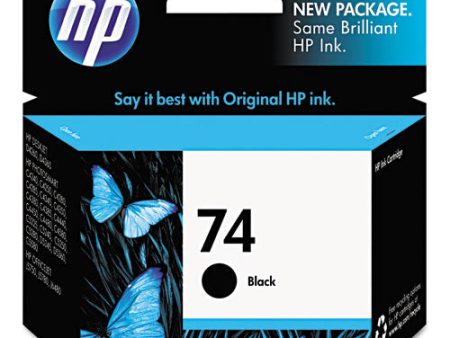 Hp 74, (cb335wn) Black Original Ink Cartridge Online Sale