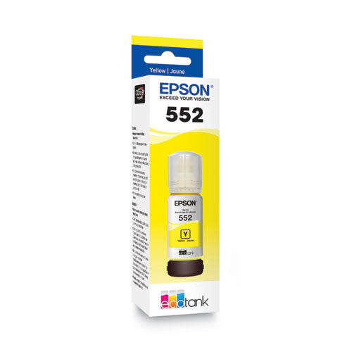 T552420s (t552) Claria High-yield Ink, 70 Ml, Yellow Supply