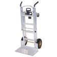 3-in-1 Convertible Hand Truck, 800 Lb To 1,000 Lb Capacity, 21.06 X 21.85 X 48.03, Aluminum Online now