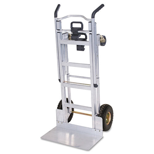 3-in-1 Convertible Hand Truck, 800 Lb To 1,000 Lb Capacity, 21.06 X 21.85 X 48.03, Aluminum Online now