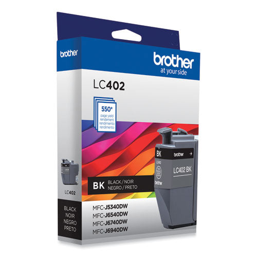 Lc402bks Ink, 550 Page-yield, Black For Cheap