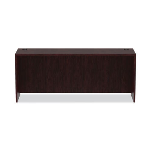 Alera Valencia Series Credenza Shell, 70.88w X 23.63d X 29.5h, Mahogany Online Sale