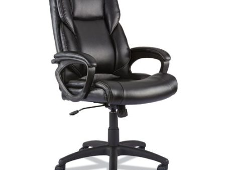 Alera Brosna Series Mid-back Task Chair, Supports Up To 250 Lb, 18.15  To 21.77 Seat Height, Black Seat back, Black Base Discount