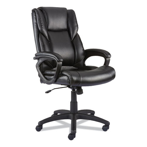 Alera Brosna Series Mid-back Task Chair, Supports Up To 250 Lb, 18.15  To 21.77 Seat Height, Black Seat back, Black Base Discount