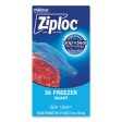 Zipper Freezer Bags, 32 Oz, 6.97  X 7.7 , Clear, 38 Bags box, 9 Boxes carton Discount