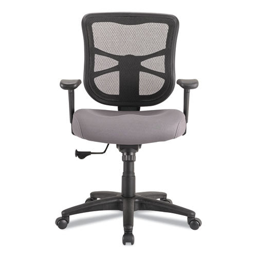 Alera Elusion Series Mesh Mid-back Swivel tilt Chair, Supports Up To 275 Lb, 17.9  To 21.8  Seat Height, Gray Seat For Sale