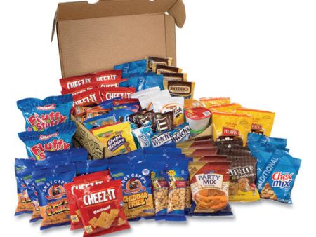 Big Party Snack Box, 75 Assorted Snacks box Online