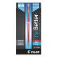 Better Ballpoint Pen, Retractable, Fine 0.7 Mm, Red Ink, Translucent Red Barrel, Dozen Online Hot Sale