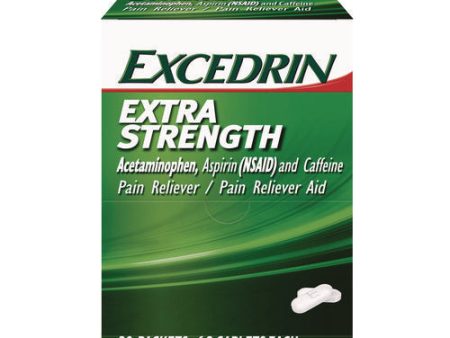 X-strength Caplets, 2 Caplets packet, 30 Packets box For Discount