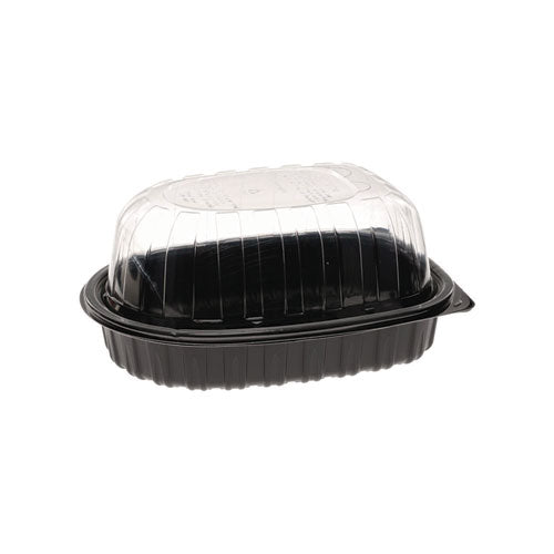 Mealmaster Chicken Roaster Base lid, 10 X 7.5 X 4, Black clear, Plastic, 110 carton Online Hot Sale