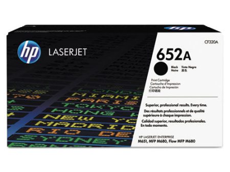 Hp 652a, (cf320a) Black Original Laserjet Toner Cartridge Online Sale