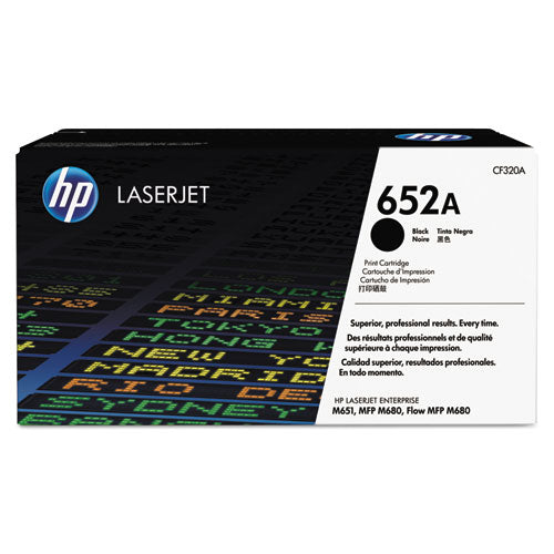 Hp 652a, (cf320a) Black Original Laserjet Toner Cartridge Online Sale