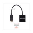 Displayport To Vga Adapter, 0.65 Ft, Black For Sale