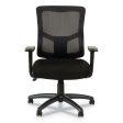 Alera Elusion Ii Series Mesh Mid-back Swivel tilt Chair, Adjustable Arms, Supports 275lb, 17.51  To 21.06  Seat Height, Black Online now