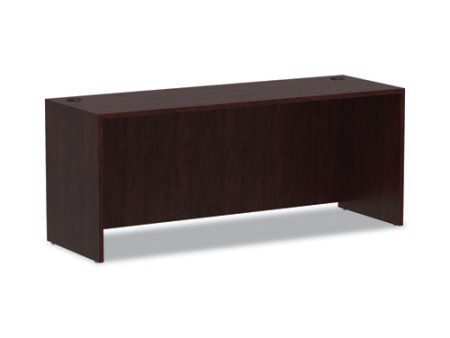 Alera Valencia Series Credenza Shell, 70.88w X 23.63d X 29.5h, Mahogany Online Sale