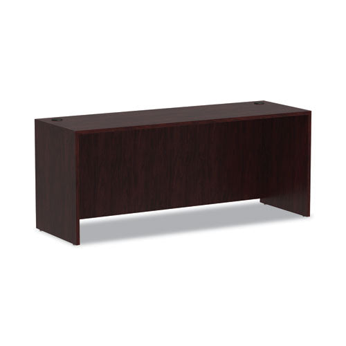 Alera Valencia Series Credenza Shell, 70.88w X 23.63d X 29.5h, Mahogany Online Sale