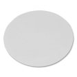 Bright White Cake Circles, 7  Diameter, White, Paper, 100 carton Fashion