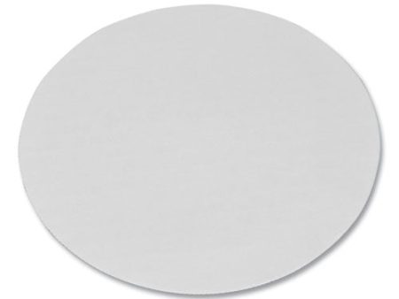 Bright White Cake Circles, 7  Diameter, White, Paper, 100 carton Fashion