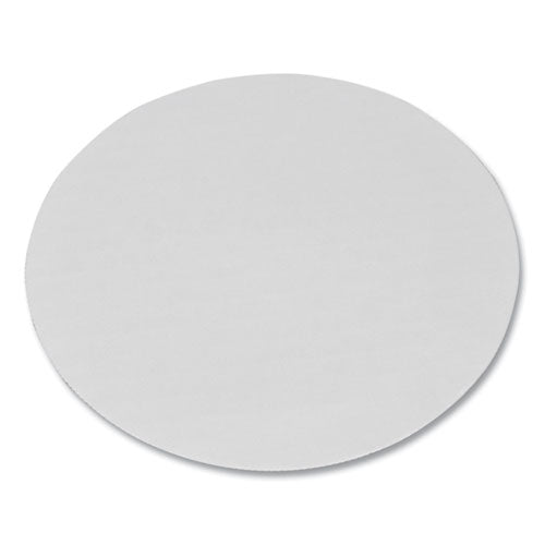 Bright White Cake Circles, 7  Diameter, White, Paper, 100 carton Fashion