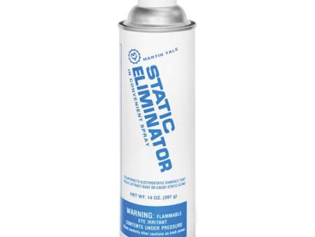 Autofolder Static Eliminator, 14 Oz Can Supply