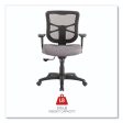 Alera Elusion Series Mesh Mid-back Swivel tilt Chair, Supports Up To 275 Lb, 17.9  To 21.8  Seat Height, Gray Seat For Sale